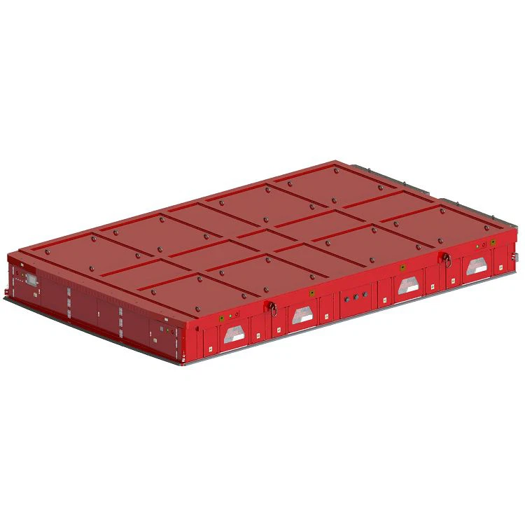 Heavy Duty Navigation AGVs